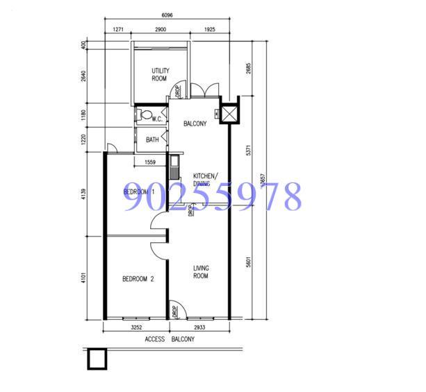 Blk 12 Lorong 7 Toa Payoh (Toa Payoh), HDB 3 Rooms #136291732